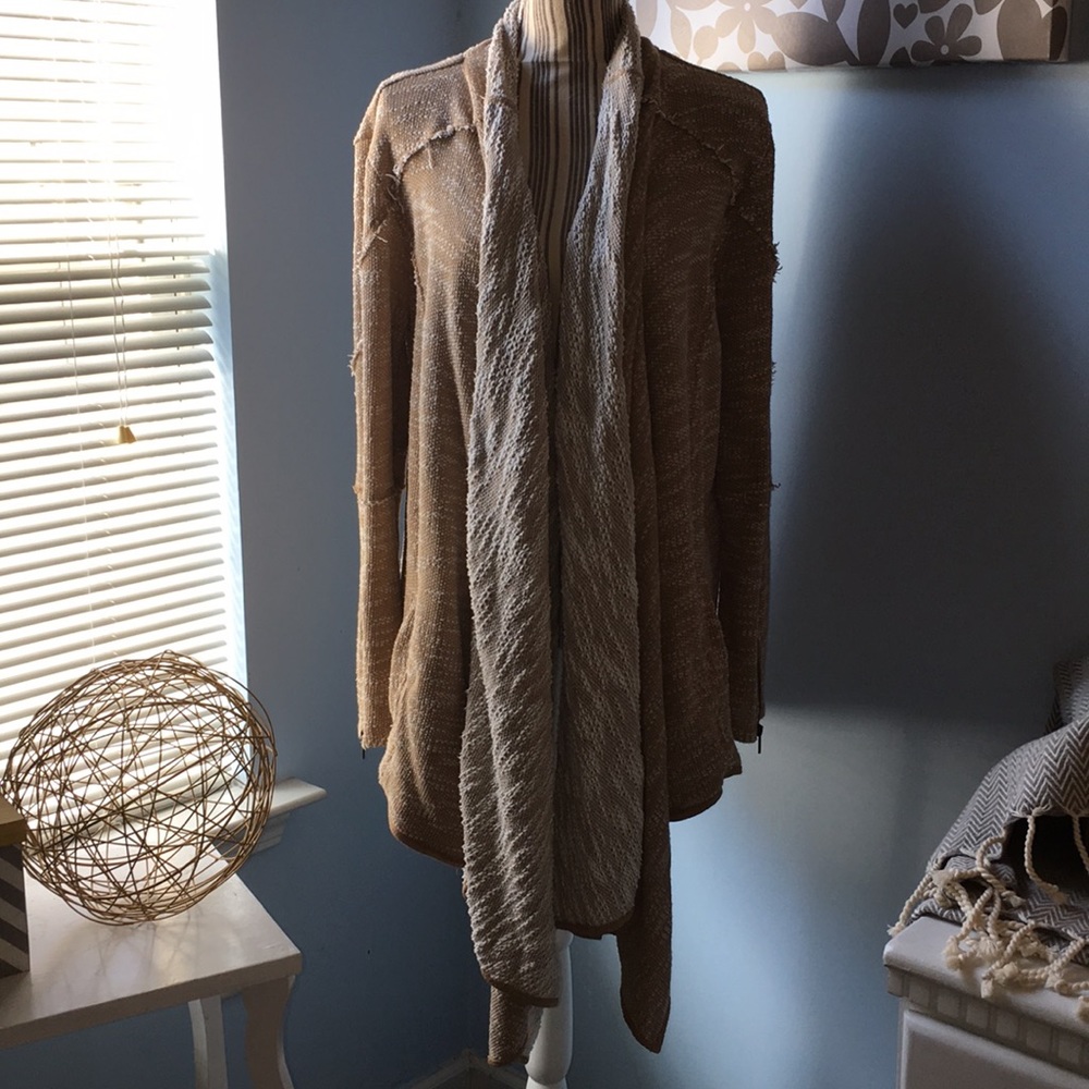 Free People sweater cape